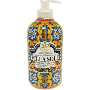 Nesti Dante Villa Sole Fiori D´Ananas Dell´Etna Liquid Soap 500 ml