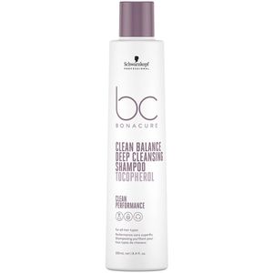 Schwarzkopf Professional BC Bonacure CLEAN BALANCE Deep Cleansing Shampoo 250 ml