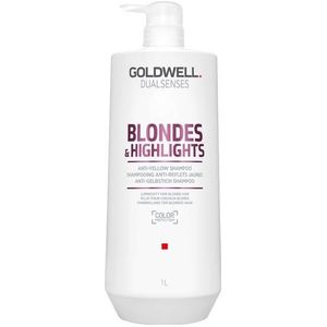 Goldwell Dualsenses Blondes & Highlights Anti-Yellow Shampoo 1 liter