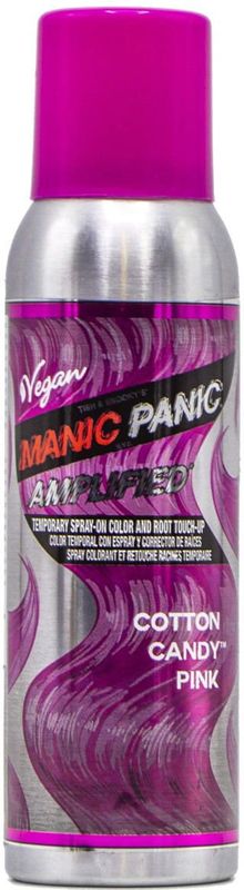 Manic Panic Amplified Spray-On Color Cotton Candy Pink 125 ml