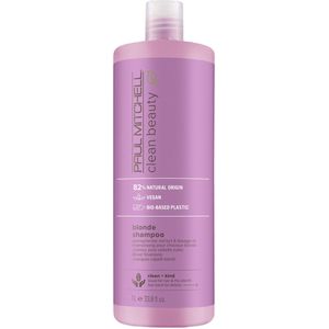 Paul Mitchell Clean Beauty Blonde Shampoo 1 Liter