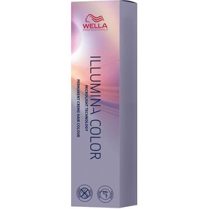 Wella Illumina Color Permanent Color Creme 10/53 Licht Licht Blond Mahonie Goud Tube 60 ml