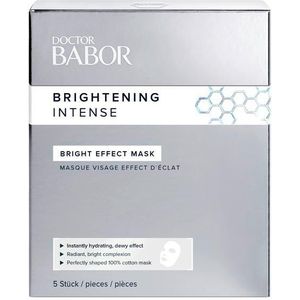 DOCTOR BABOR Brightening Intense Bright Effect Mask Per verpakking 5 stuks