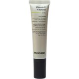 Minimalist Vitamin K + Retinal 01% Eye Cream 14 g