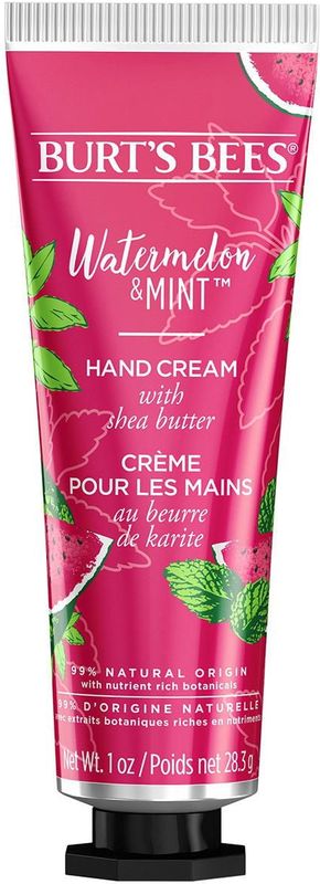 Burt´s Bees Handcrème Watermeloen & Munt 28,3 g