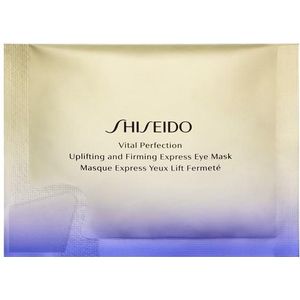 Shiseido Vital Perfection Uplifting and Firming Express Eye Mask 12 stuk