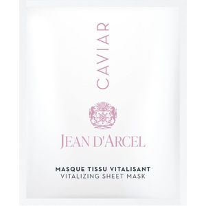 JEAN D´ARCEL caviar masque tissu vitalisant 5 x 30 ml Sachets