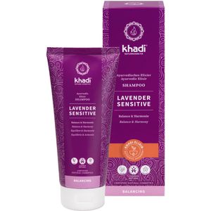 khadi Balancing Ayurvedic Elixir Shampoo Lavender Sensitive 200 ml