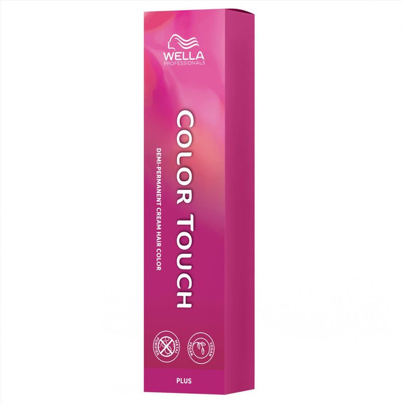Wella Color Touch Plus 66/04 donker blond intens natuurlijk rood 60 ml