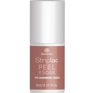 alessandro Striplac Peel Or Soak Cashmere Touch, 8 ml