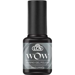 LCN WOW Hybrid Gel Polish Black Pearls, 8 ml