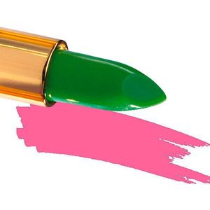 IKOS De """"denkende"""" lippenstift DL2, Groen/Nacht Roze (2)