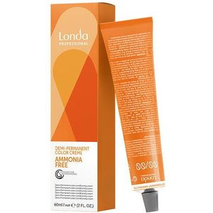 Londa Demi-Permanente kleurcrème Ammoniak Vrij 9/96 Licht Blond Cendré Violet, Tube 60 ml