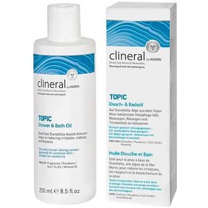 AHAVA Clineral TOPIC Shower & Bath Oil 250 ml