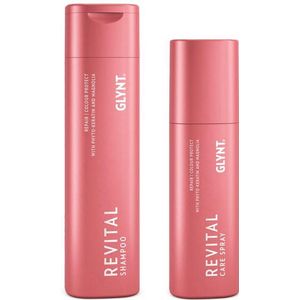 GLYNT REVITAL Regain Set (Shampoo 250 ml + Care Spray 150 ml)