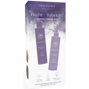 Innersense Organic Beauty Bright + Balanced Purple Toning Duo
