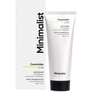 Minimalist Ceramides 0.3% Moisturizer with Bisabolol 50 g