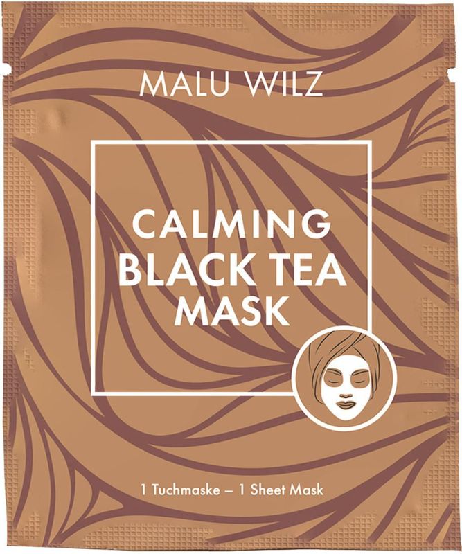 Malu Wilz Kalmerende zwarte thee masker 1 Stück
