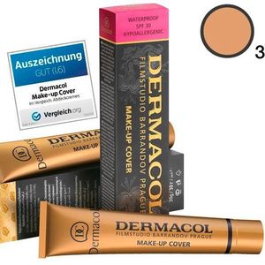 Dermacol camouflage make-up cover legendary high covering make-up - 30 gram - vrouw - Waterproof - Tint 223