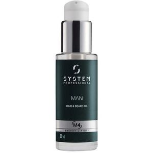 System Professional LipidCode MAN M4 Hair & Beard Oil 50 ml