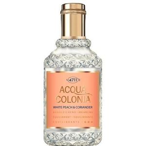 4711 Acqua Colonia White Peach & Coriander Eau de Cologne 50 ml