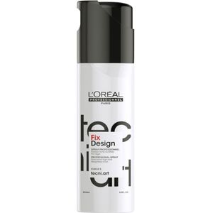 L’Oréal Professionnel Tecni.ART Fix Design Spray – Fixatiespray voor een natuurlijke look – 200 ml
