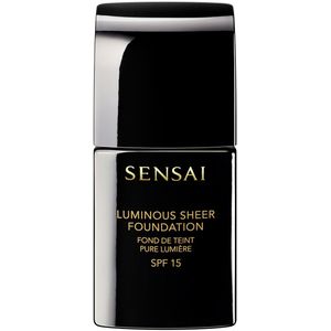 SENSAI Luminous Sheer Foundation LS204.5 WARM BEIGE, 30 ml