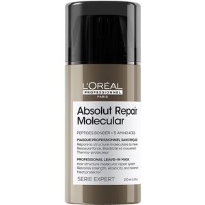 L'Oréal Professionnel Paris Serie Expert Absolut Repair Molecular Professional Leave-In Mask 100 ml