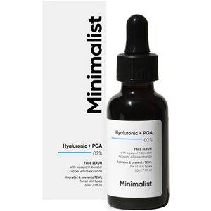 Minimalist Hyaluronic + PGA 02% Face Serum 30 ml