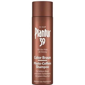 Plantur 39 Color Braun Phyto-Caffeine Shampoo 250 ml
