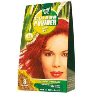 Henna Plus Colour Powder Auburn 56, 100 g