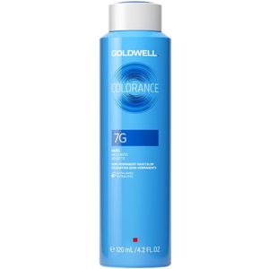 Goldwell Colorance Demi-Permanent Hair Color 7G Hazelnoot 120 ml