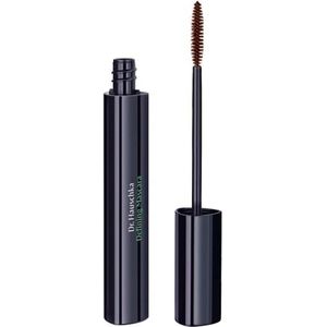 Dr. Hauschka Defining Mascara 02 bruin, inhoud 6 ml