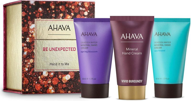 AHAVA Be Unexpected Hand It To Me 3 x 40 ml