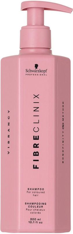 Schwarzkopf Professional Fibre Clinix Vibrancy Shampoo 300 ml