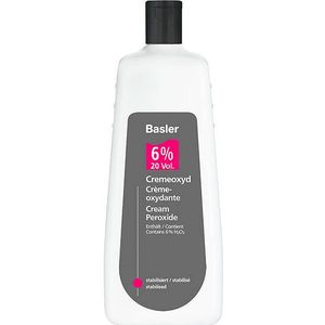 basler Cremeoxyd 6 %, economy fles 1 liter