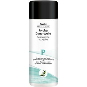 Basler Jojoba perm P, voor poreus en beschadigd haar, fles 200 ml