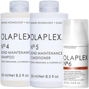 OLAPLEX Profi-set nr. 4 + nr. 5 + nr. 6