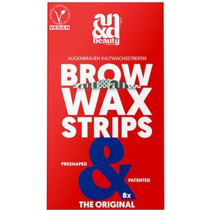 A.N.D. beauty Brow Wax Strips Set