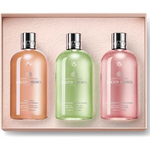 MOLTON BROWN Floral & Fruity Body Care Gift Set 3 x 300 ml