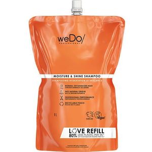 weDo/ Moisture & Shine Shampoo Refill 1 liter
