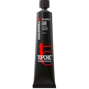 Goldwell Topchic Permanent Hair Color 2A blauw zwart tube 60 ml