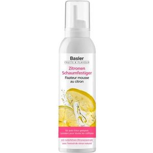 Basler Citroen mousse Spuitbus 200 ml