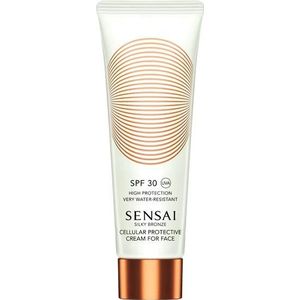 SENSAI SILKY BRONZE Cellular Protective Cream For Face SPF 30, 50 ml