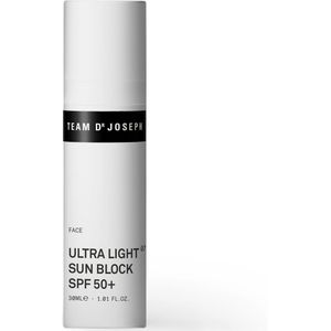 TEAM DR JOSEPH Ultralight Sun Block SPF 50+ 30 ml