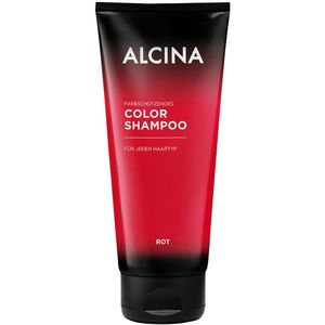 Alcina Color Shampoo Rood, 200 ml