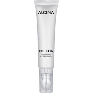 Alcina Cafeïne oogvloeistof 15 ml