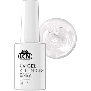 LCN UV-Gel All-in-One Easy clear 10 ml