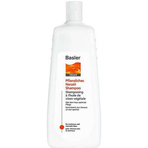 Basler Shampoo van plantaardige nertsolie Economy fles 1 liter