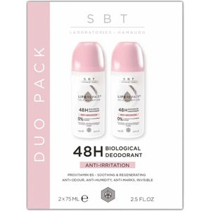 SBT Liferepair Cell Nutrition Duo Pack 48H Biological Deodorant 150 ml